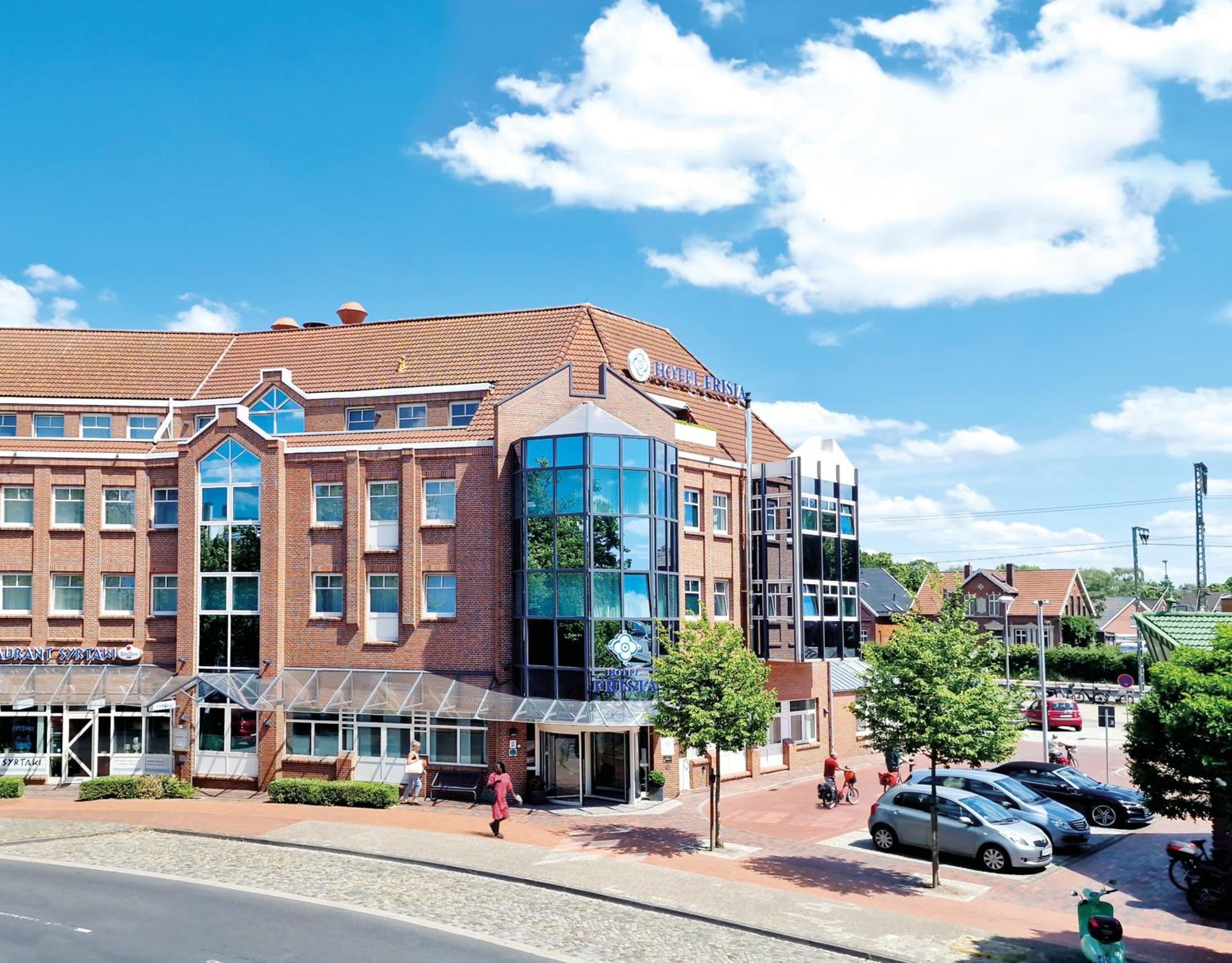 Hotel Frisia Леер Экстерьер фото